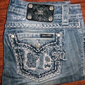 Size 29 miss me jeans